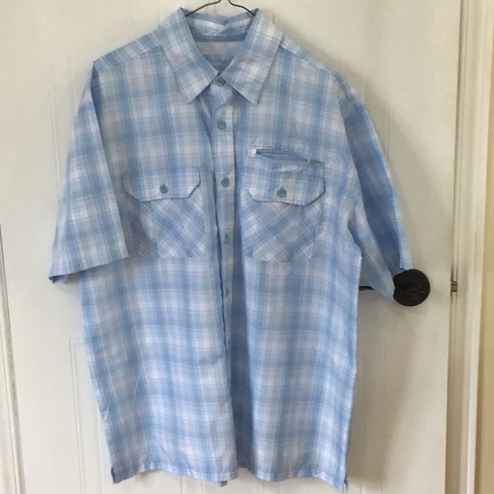 Reel Legends button down fishing/outdoor shirt